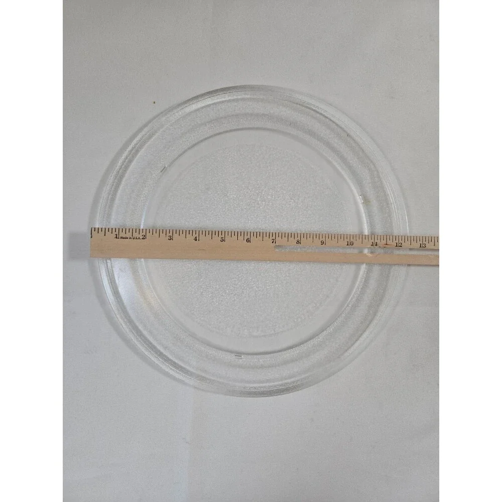 Microwave Glass Turntable Food Tray Plate 12 1/2 Inches